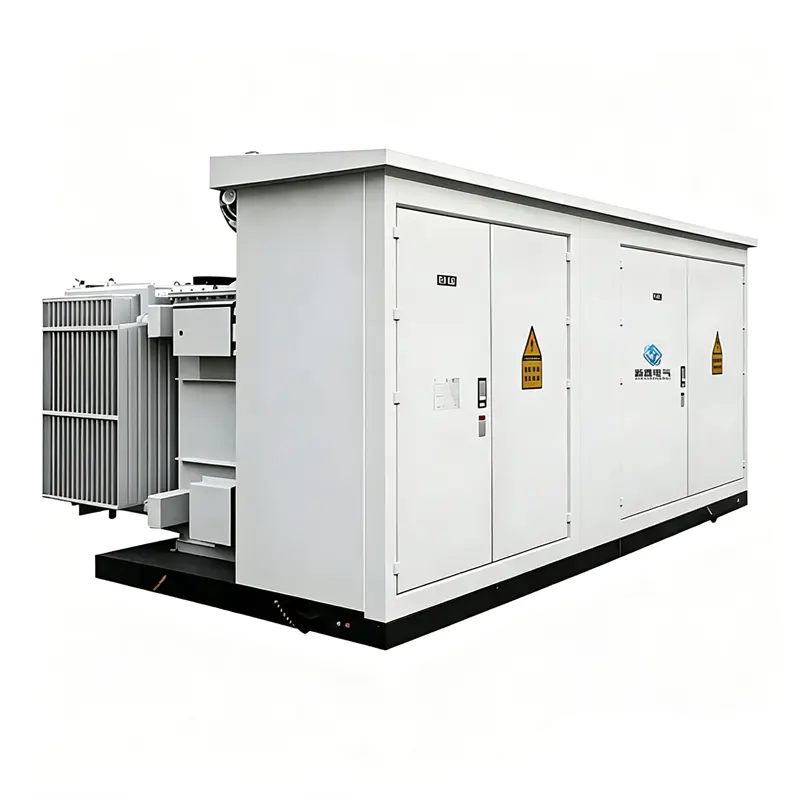 Subestación compacta tipo Hua / de estilo chino para nuevas energías